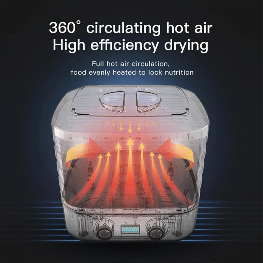 Moisture Absorbing Product for Drying Out Environments
