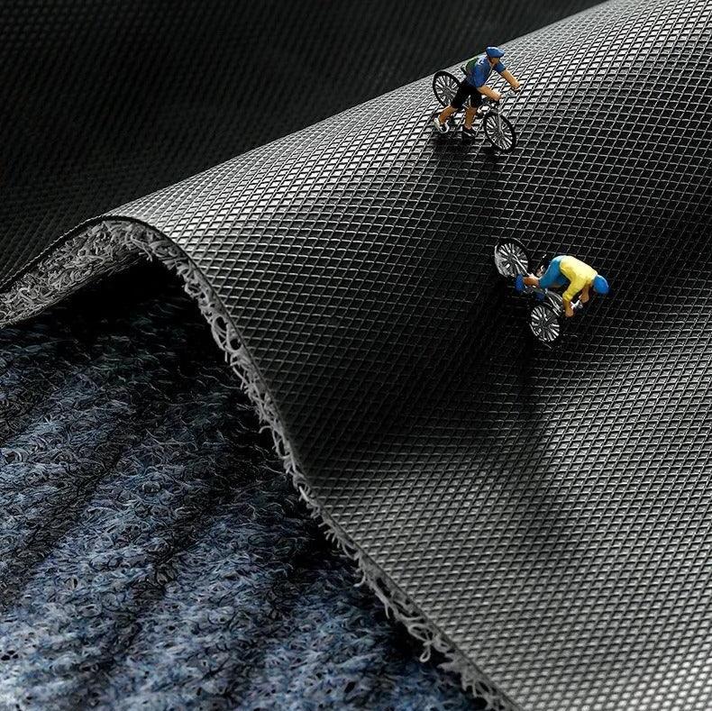 Non-Slip Doormat with Dirt Catcher