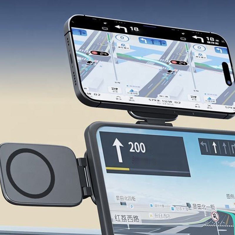 Sleek Dual-Sided Magnetic Phone Mount