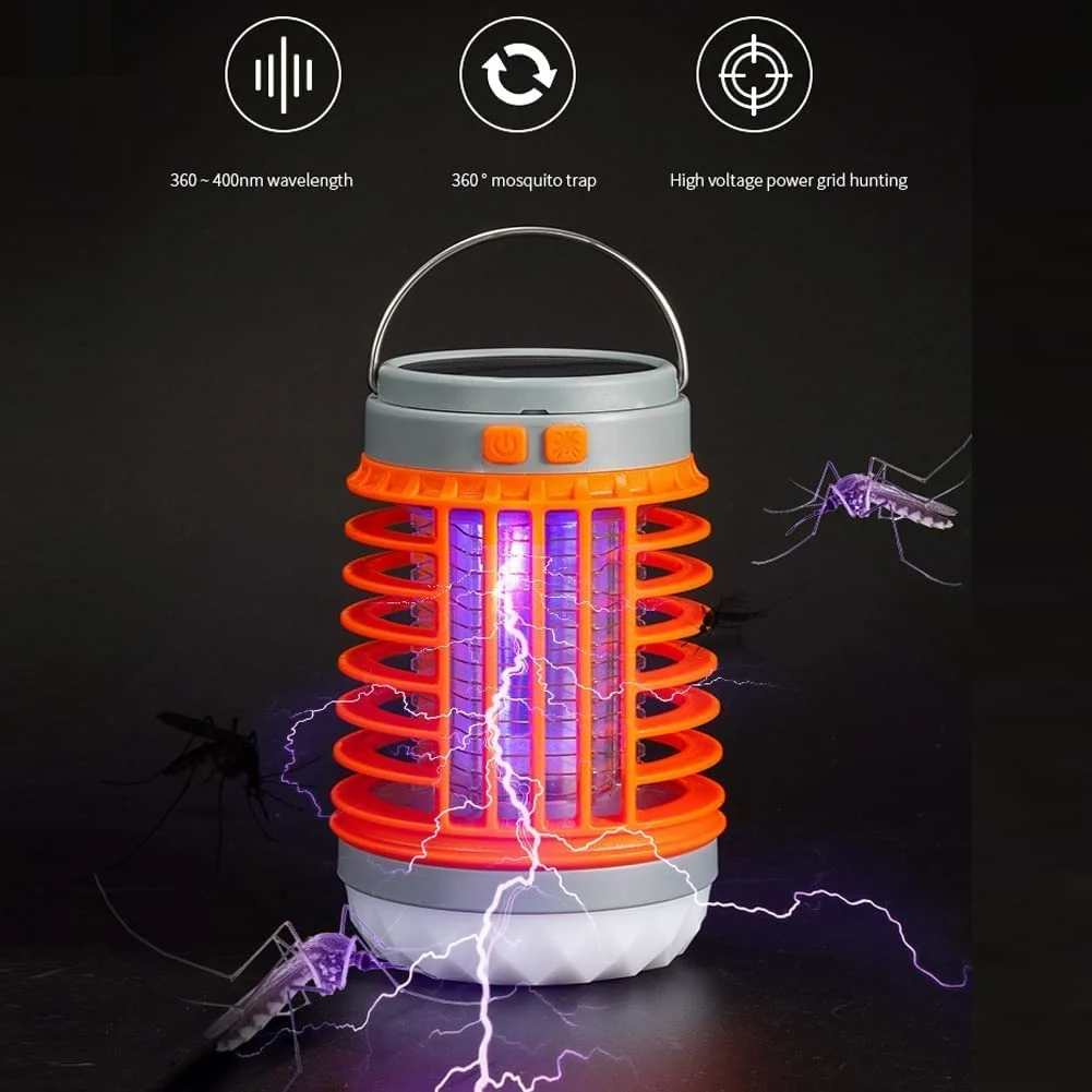 Eco-Friendly Insect Repellent Solar Light