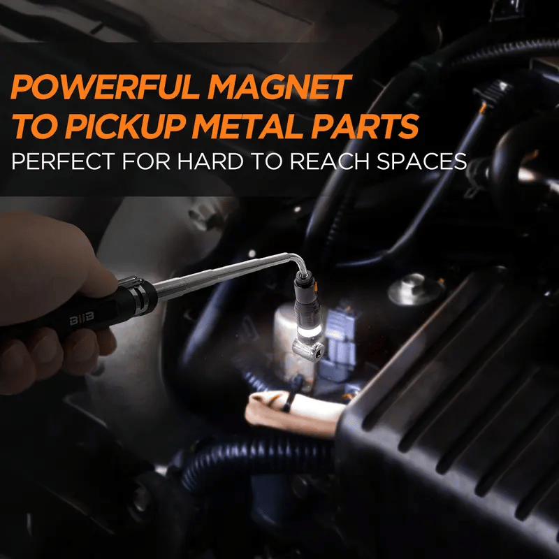 MagnaReach – Effortless Quick Location of Tiny Metal Parts Anywhere