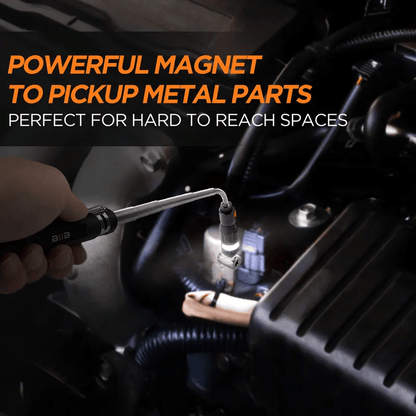 MagnaReach – Effortless Quick Location of Tiny Metal Parts Anywhere