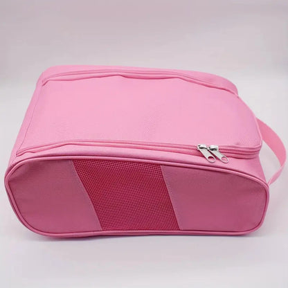 Lightweight Golf Shoe Bag | Breathable Oxford Fabric | Ideal for Golf, Tennis & Soccer