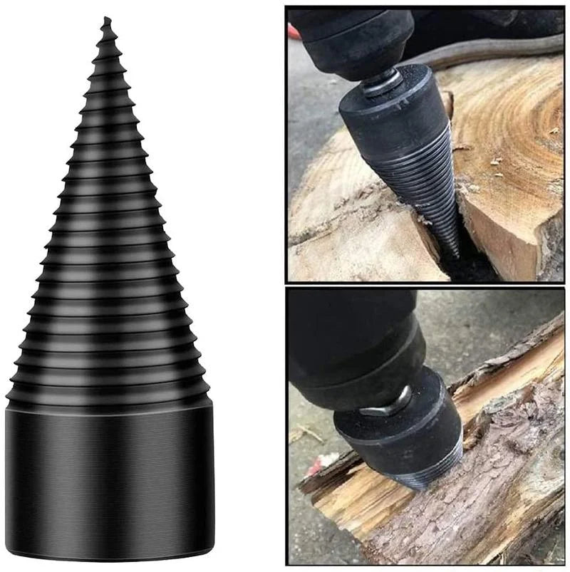 Effortless Log Splitter Drill Bit Set