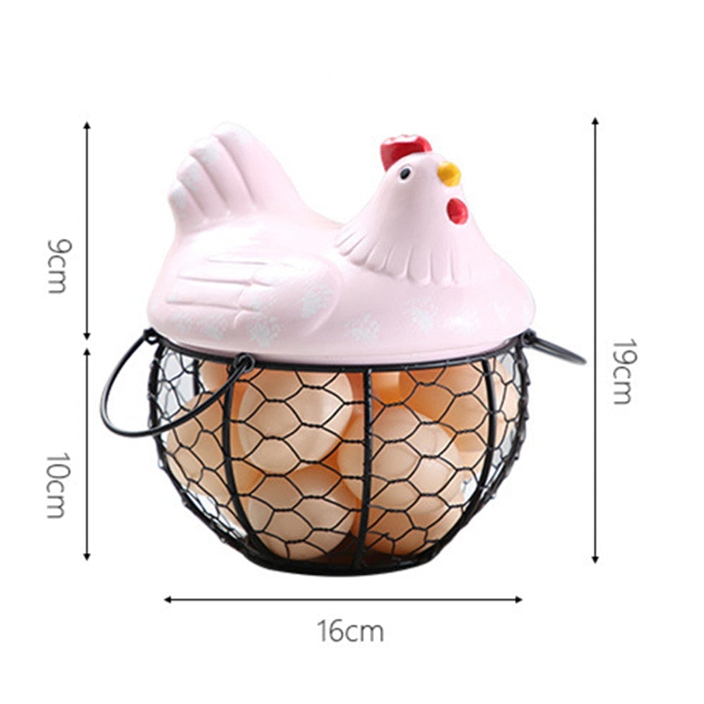Egg Holder for Daily Safe and Stylish Storage