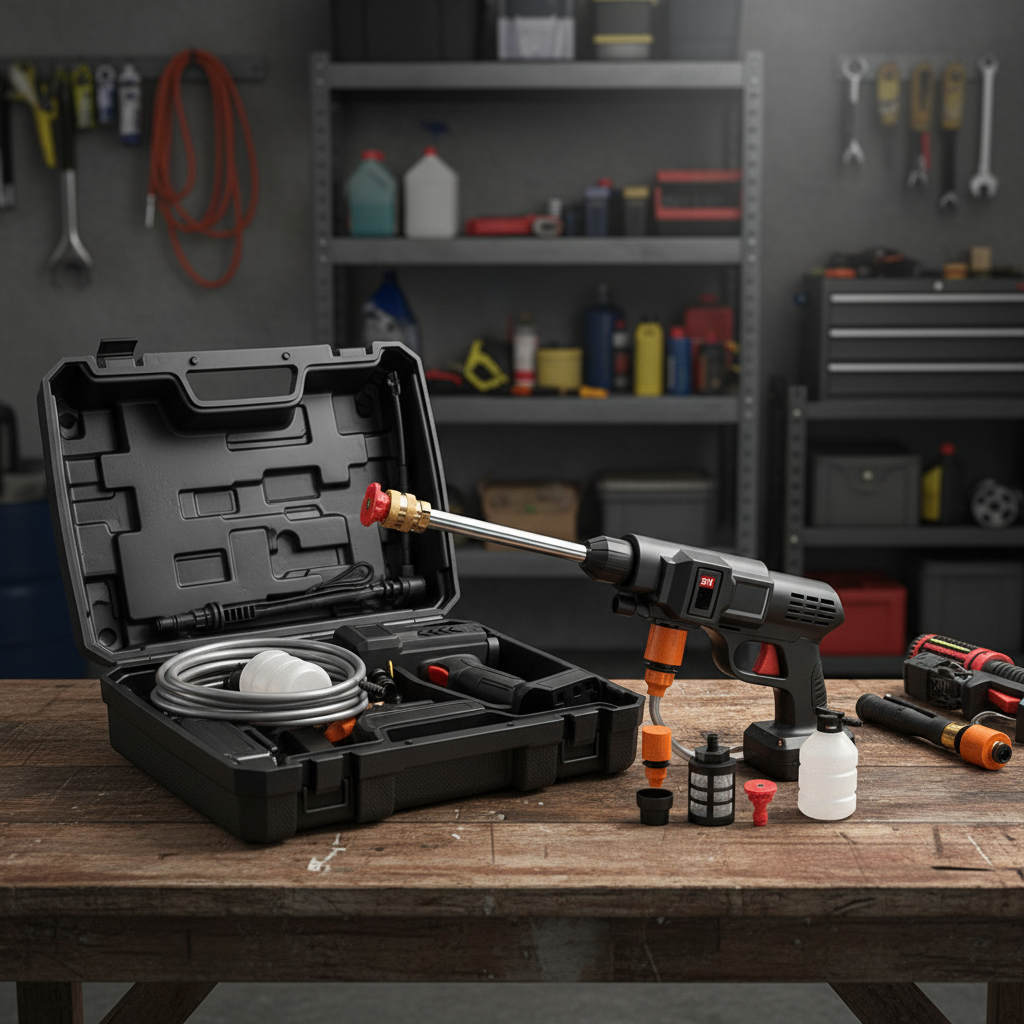 Portable Garden Water Sprayer for Yard Maintenance