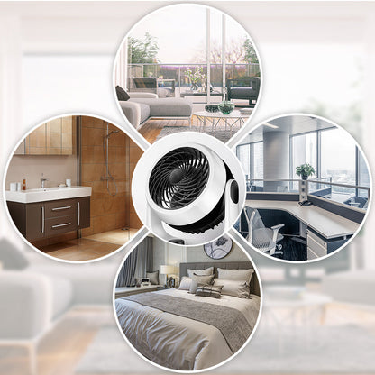 Year-Round Ideal Temperature Control with Silent Operation