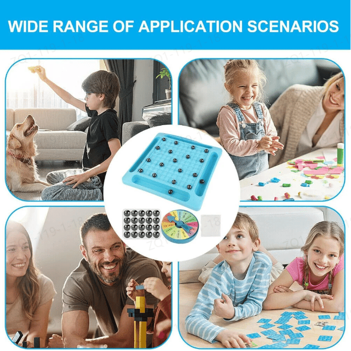 Magnetic Strategy Game 'ClashMaster' – Exciting Battles Await