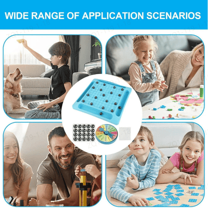 Magnetic Strategy Game 'ClashMaster' – Exciting Battles Await