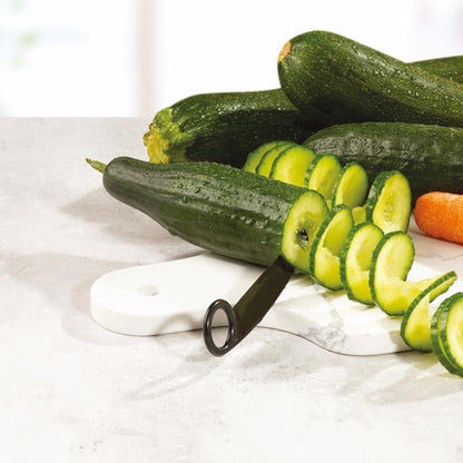 Elegant Spiral & V-Cut Tool Set for Stunning Food Presentation