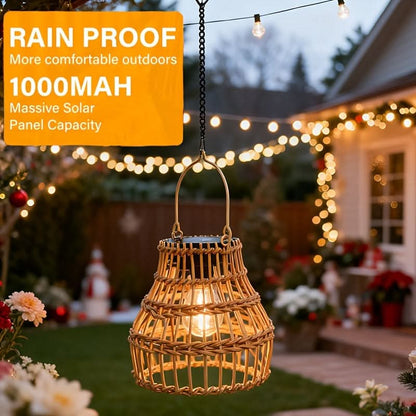 Hanging Solar Lantern for Gardens