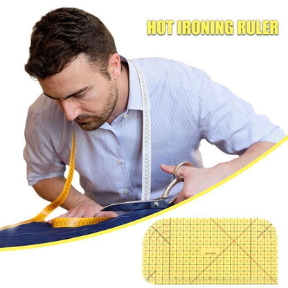 HeatSafe - Flawless Hemming Without Burns or Crooked Creases, Every Time