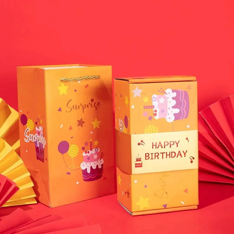 Surprise Gift Box - A Spectacular Rain of Surprises, 50% Off!