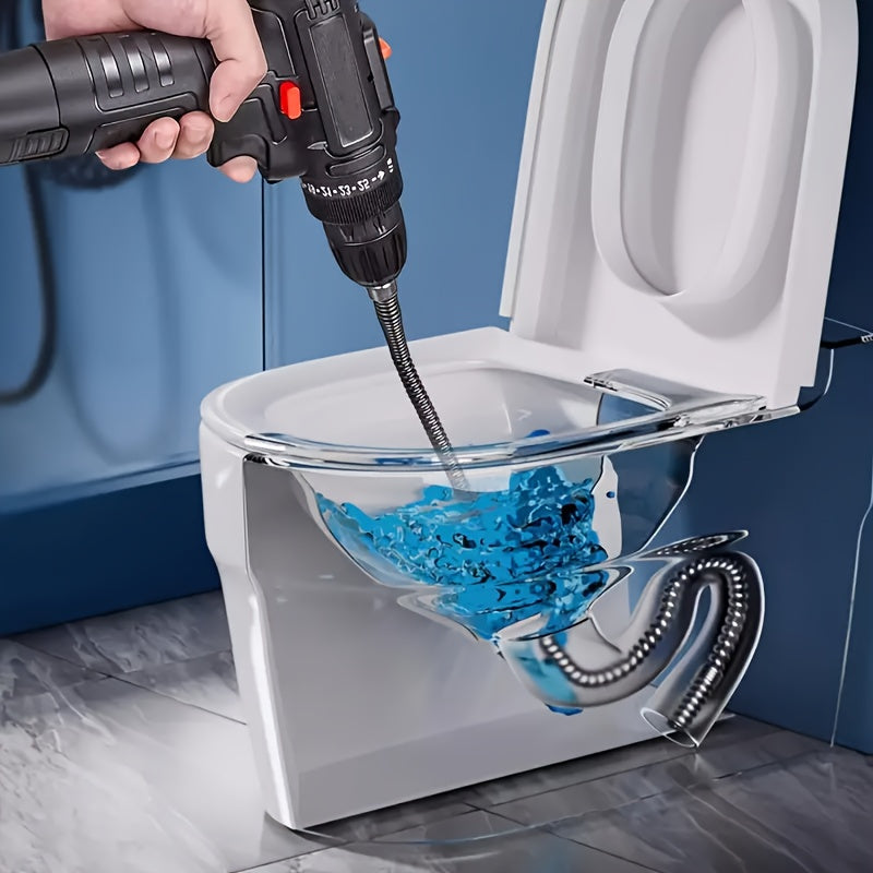 Quickly Unclogs Drains for Effortless Plumbing Flow