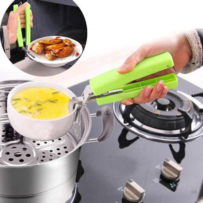 Safe Grip for Hot Bowls and Plates - Prevent Burns