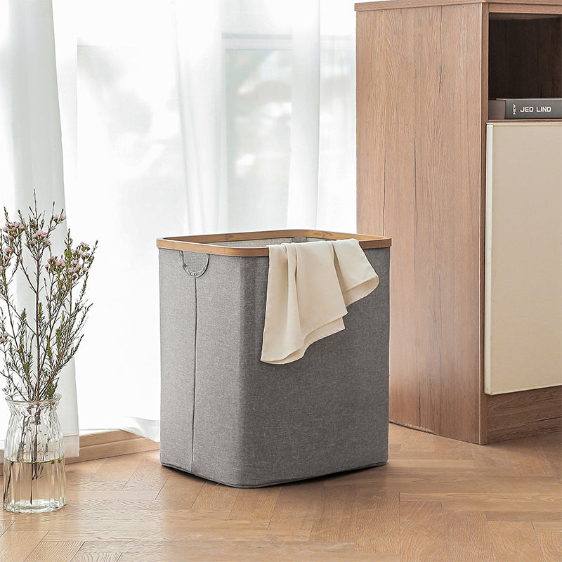 Collapsible Cloth Hamper for Laundry