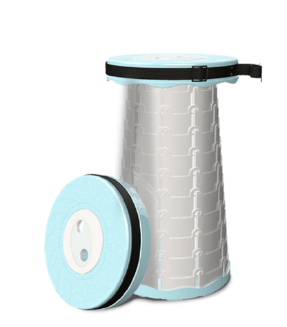 Folding Stool with Retractable Design – Enhanced Portability