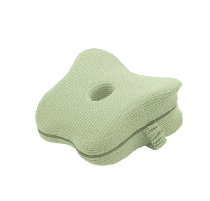 Contour Knee Pillow for Orthopedic Support and Comfort
