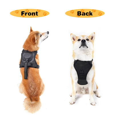 Dog Harness with Retractable Leash Set – All-in-One Solution