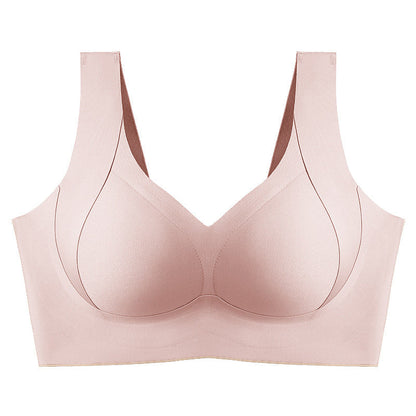 Silk Essence Underwire Bra | Elegant Support with Side Coverage and Anti-Sagging for Maximum Comfort