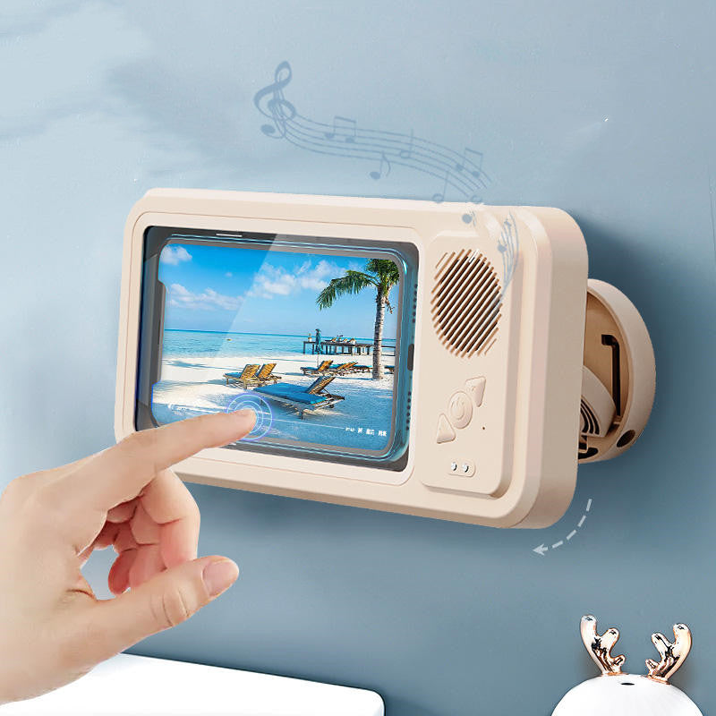 Waterproof Speaker for Phones – Bathroom Box Design