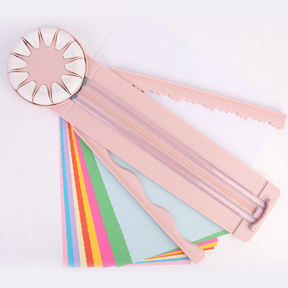 Versatile 12-in-1 Precision Paper Trimmer
