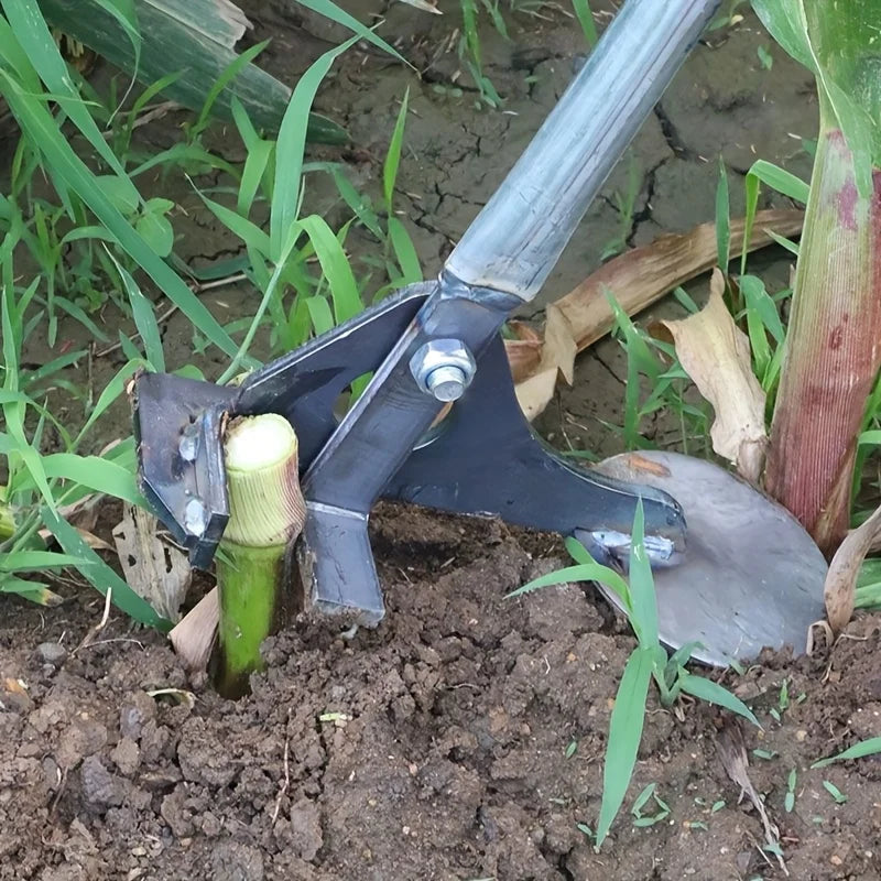 Manual Root Extractor for Versatile Vegetable and Field Use - Corn, Cotton, Eggplant & Chili