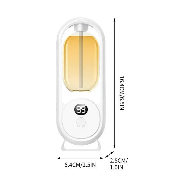 Wireless Aroma Mist Dispenser | Adjustable Scent Diffuser with Mood Lighting