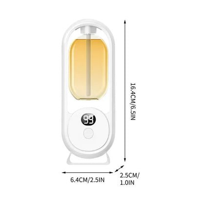 Wireless Aroma Mist Dispenser | Adjustable Scent Diffuser with Mood Lighting