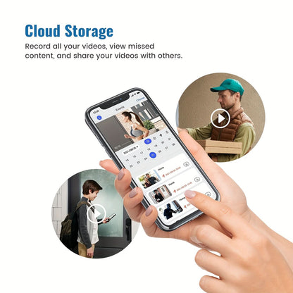 Smart Video Doorbell with Security Features