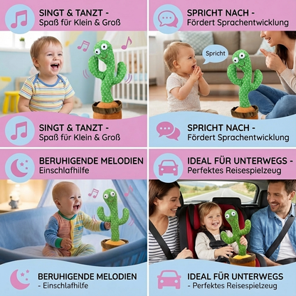 Talking Cactus - Interactive Toy for Kids