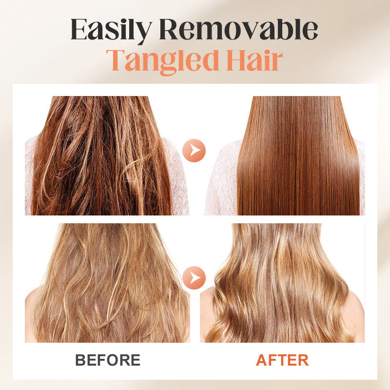 Instant Frizz-Free Hair with Silky Smooth Salon Finish