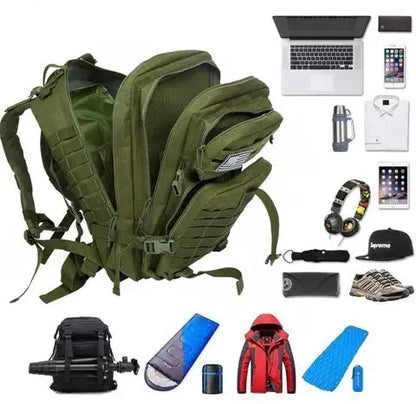 50L Hiking Backpack – Stay Organized and Travel Freely on Every Adventure