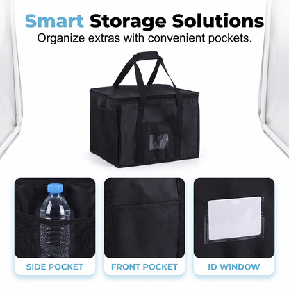 Premium Insulated Cooler Bag | Waterproof Thermal Tote for All Occasions