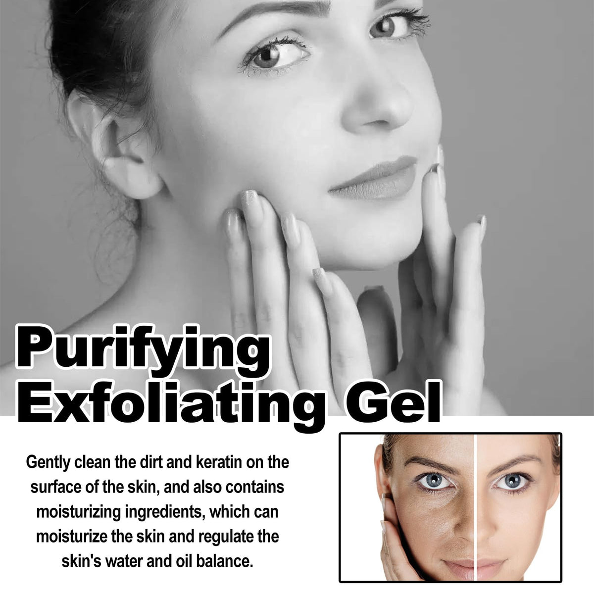 RadiantGlow Gel – Unveil Silky Smooth Skin Instantly