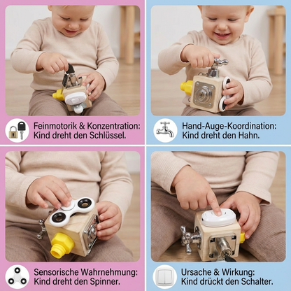 Educational Play Cube for Montessori Learning