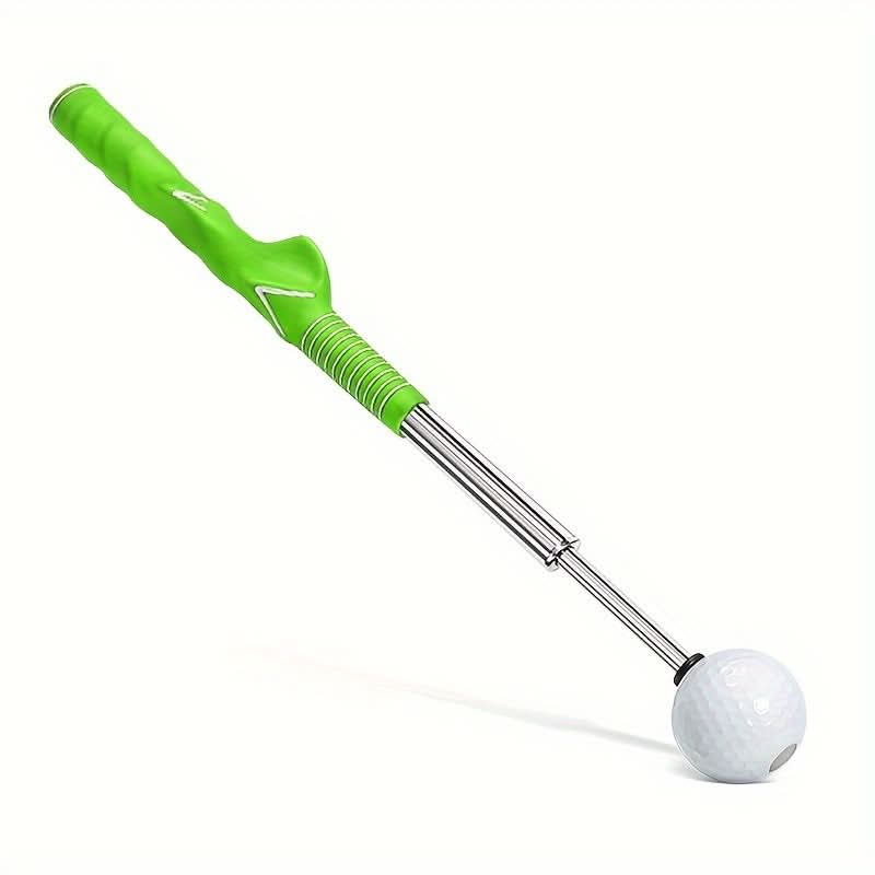 Adjustable Golf Swing Training Aid for Improved Technique
