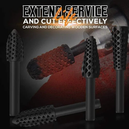Buy 2 Get 3 Free | Tungsten Carbide Rotary Burr Set