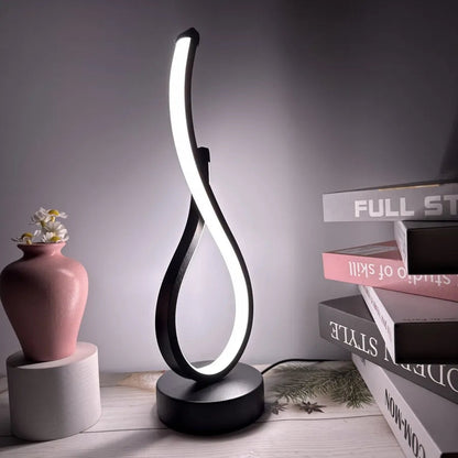 Adjustable Brightness LED Table Lamp | 3 Color Selections | Modern Style