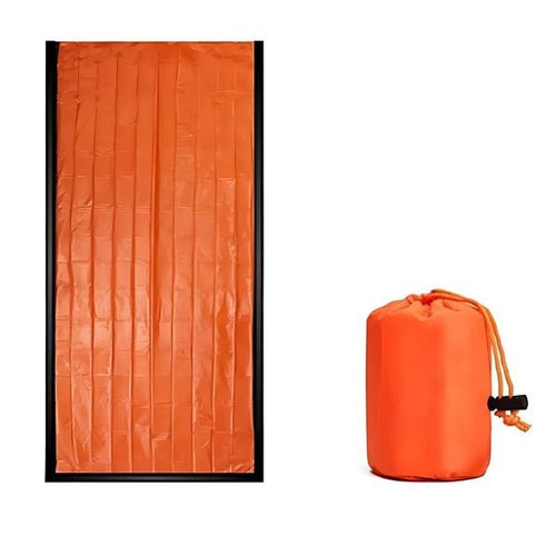 Emergency Thermal Sleeping Bag | Lightweight & Compact for Outdoor Use