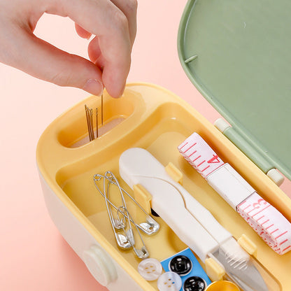 Compact Sewing Kit for Quick Clothing Repairs Anytime, Anywhere