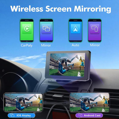 Hands-Free Wireless Steering Control for Staying Focused