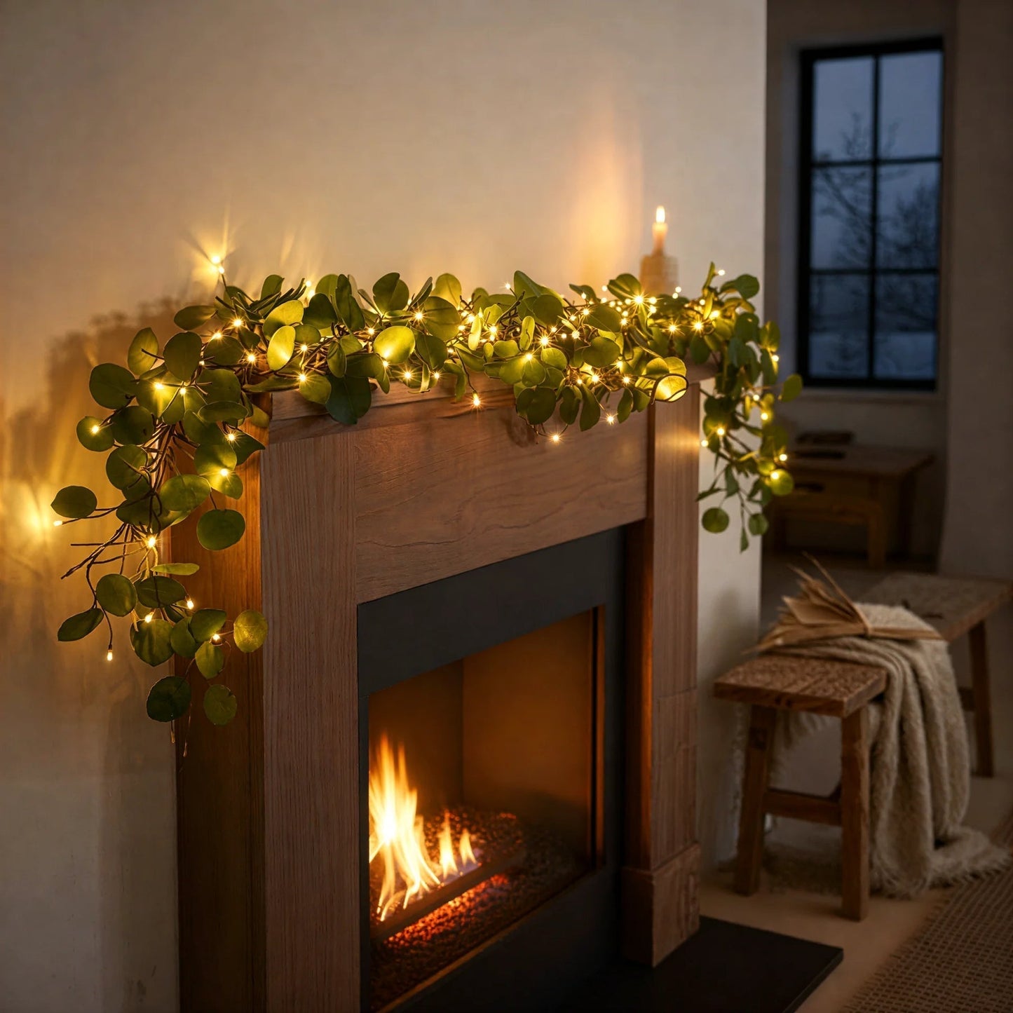 Transform Any Room with Cozy, Warm Wireless Ambient Lighting