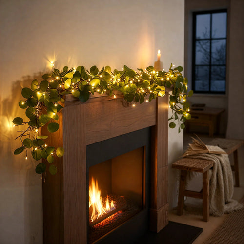 Transform Any Room with Cozy, Warm Wireless Ambient Lighting