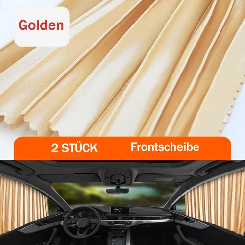 Magnetic UV Shield for Side Car Windows