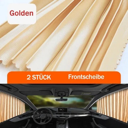 Magnetic UV Shield for Side Car Windows