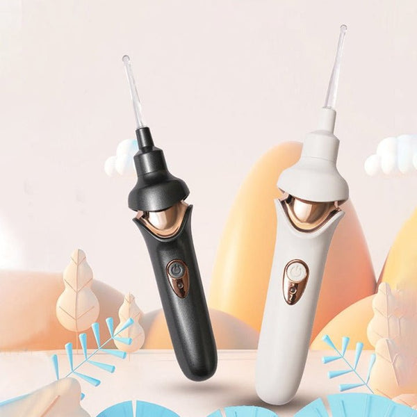 LED Earwax Removal Tool – Safe and Quiet Ear Cleaner