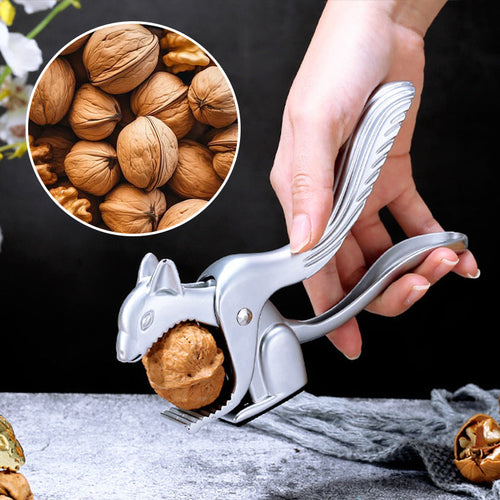 Quick Nut Cracker for Hard Nuts – Ergonomic Design for Comfort