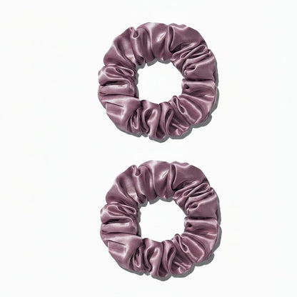 2-Pack Simple Hair Ties for Minimalist Styles