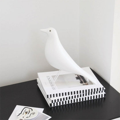 Vintage-style Bird Figurine Taalita for Home Decor